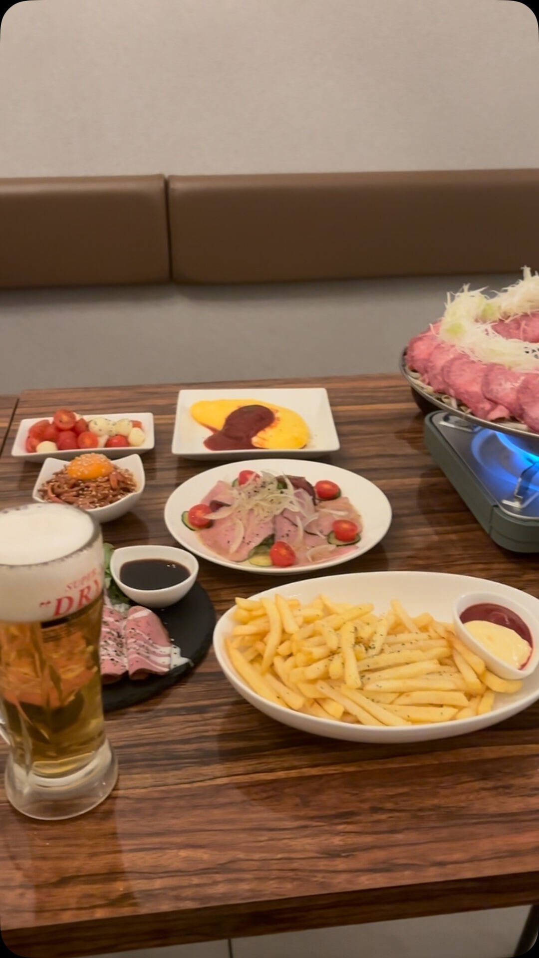 TAVERNAでは牛タン以外の
